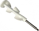 Auger Beater Rod Length 35.6cm Spare Part,Compatible for Carpigiani Soft Ice Cream Machines Accessory Fitting