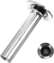 Security Door Viewer Peephole Metal Privacy Viewer for Enhanced Home Safety Easy to Install Fit for Standard Doors Decorative Design for Front Entry