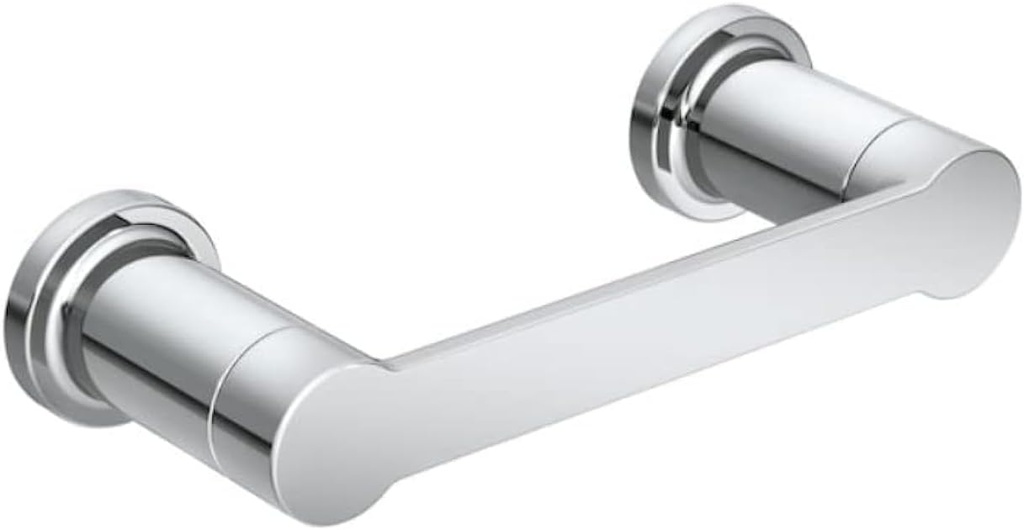 Moen Rinza Chrome Wall Mount Pivot Toilet Paper Holder