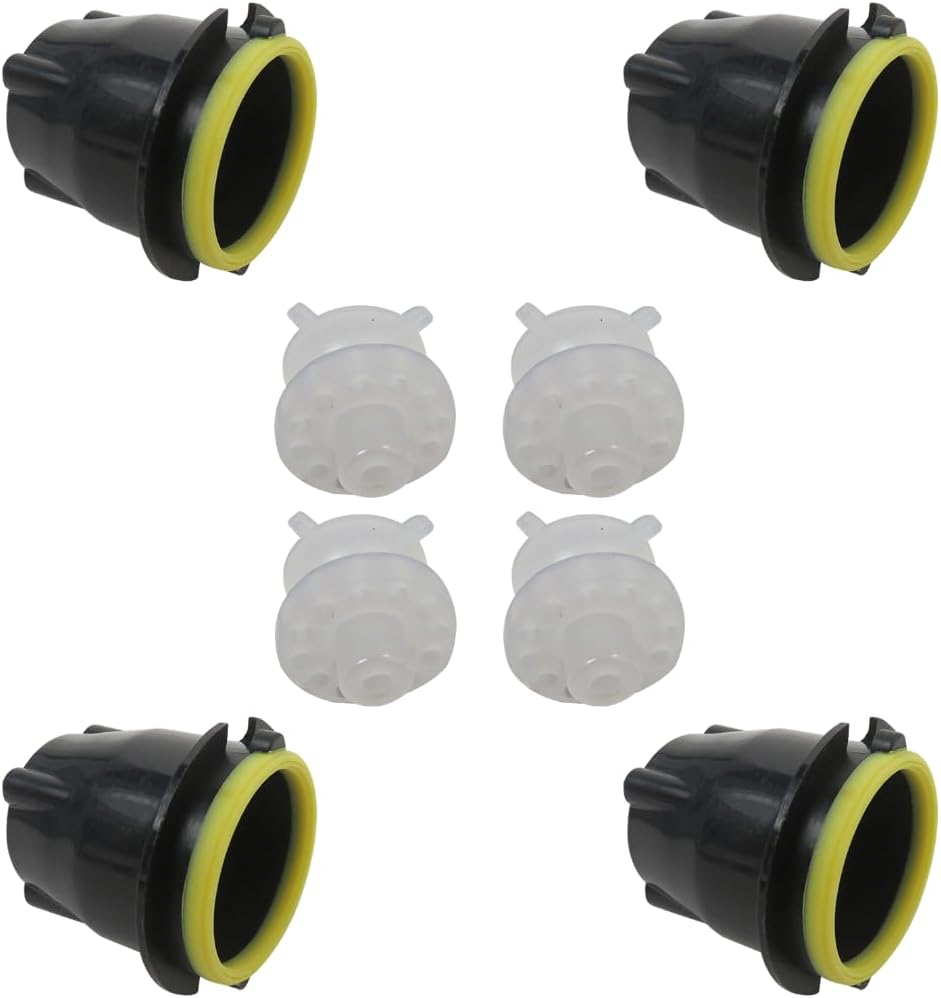 4Pcs L-EV 3.0 Soda Valve Nozzle Part L EV Soda Coke Valve Diffuser Internal Mixer Soda Maker Parts Accessories
