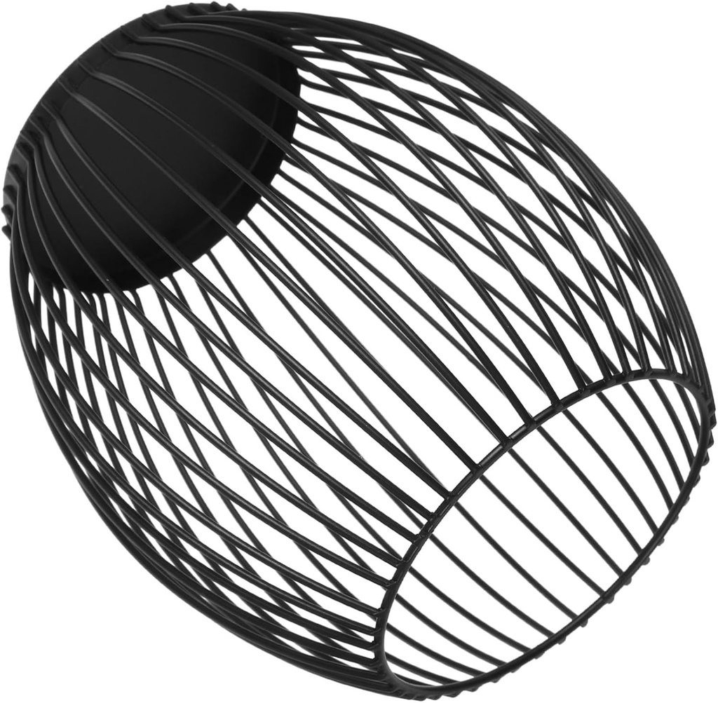 PRETYZOOM Fruit Basket Wire Fruit Storage Vintage Snack Holder Small Basket Kitchen Decor