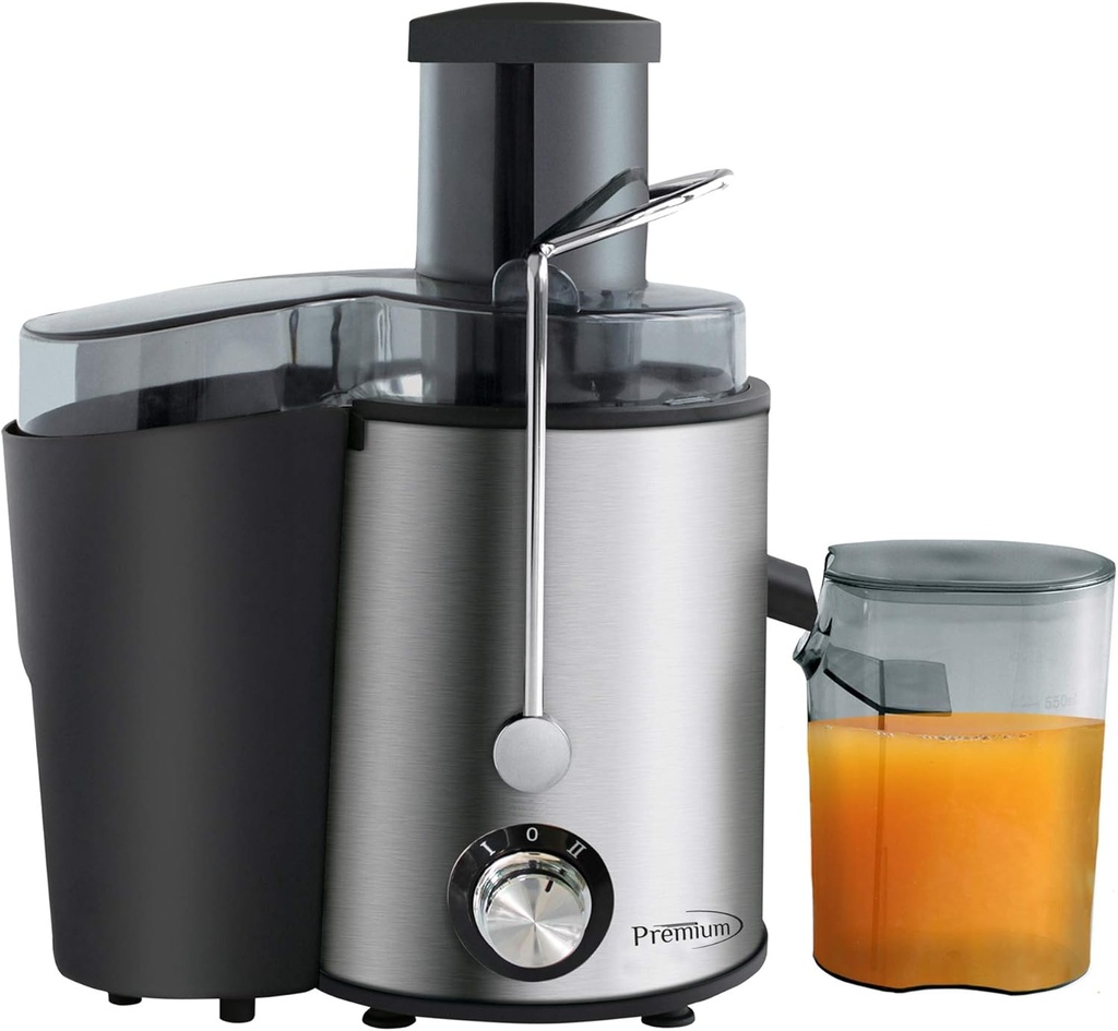 Premium Electric Juice Extractor, Stainless Steel