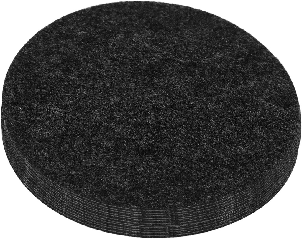 12pcs Felt Plate Dividers Dish Storage Pads for Plate Protectors for Stacking Pot Pan Protectors Kitchen Organizers Cookware Separators