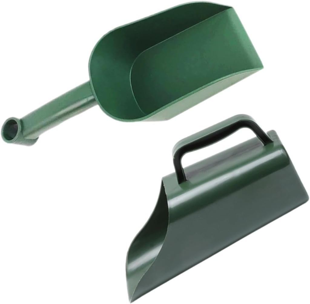 2pcs Gardening Hand Shovel Multi-Functional Scoop for Bonsai Plants Plastic Garden Tool for and Digging