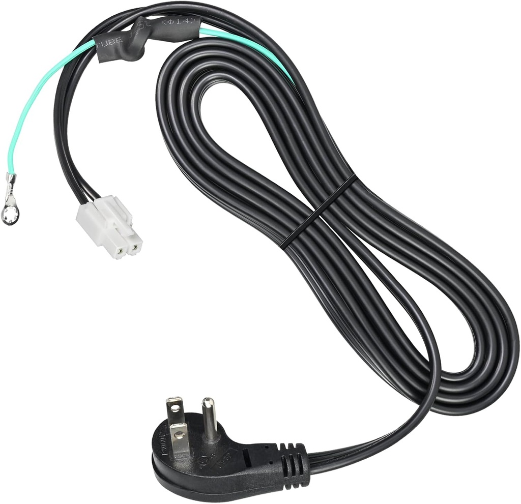 Upgraded 3903-000519 3903-001003 Refrigerator Power Cord Compatible with Samsung RH29H8000SR/AA-00, RF261BEAEWW/AA-01 etc Multi Model, Replacement Fridge Power Cord 3903-000786,3903-001013,3903-000796