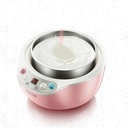 Yogurt Maker ，Automatic Digital Yoghurt Maker with LCD Display Screen and Yoghurt Jars ， Make Natural Yoghurt at Home Ice Cream Maker