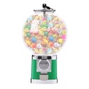 Gumball Machine, Candy Vending Machine Automatic Gumball Machine for Kids, Mini Vending Machines, Gumball Dispenser Machine for Birthdays, Christmas and Kiddie Parties (Green)
