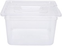 Slow Cooker Container with Lid Plastic 12L Slow Cooking Food Storage Container for Most Slow Cookers