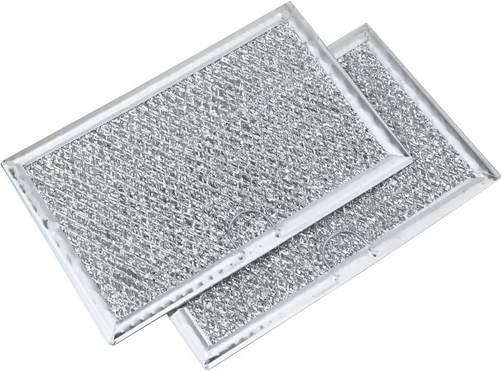 2 pack Microwave Grease Filter Replacement For Electrolux GMOS1964AFA LFMV164QFA MMV150KBA MMV150KWA MWV150KBA MWV150KBB MWV150KWA MWV150KWB UMV1422US UMV1422UW Range