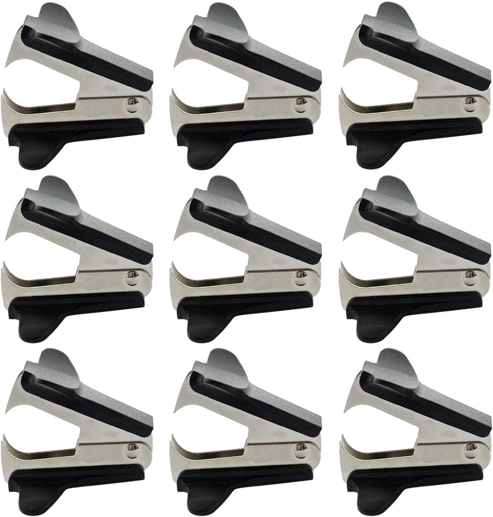 ZZTX Staple Remover Staple Puller Removal Tool for School Office Home 9 Pack