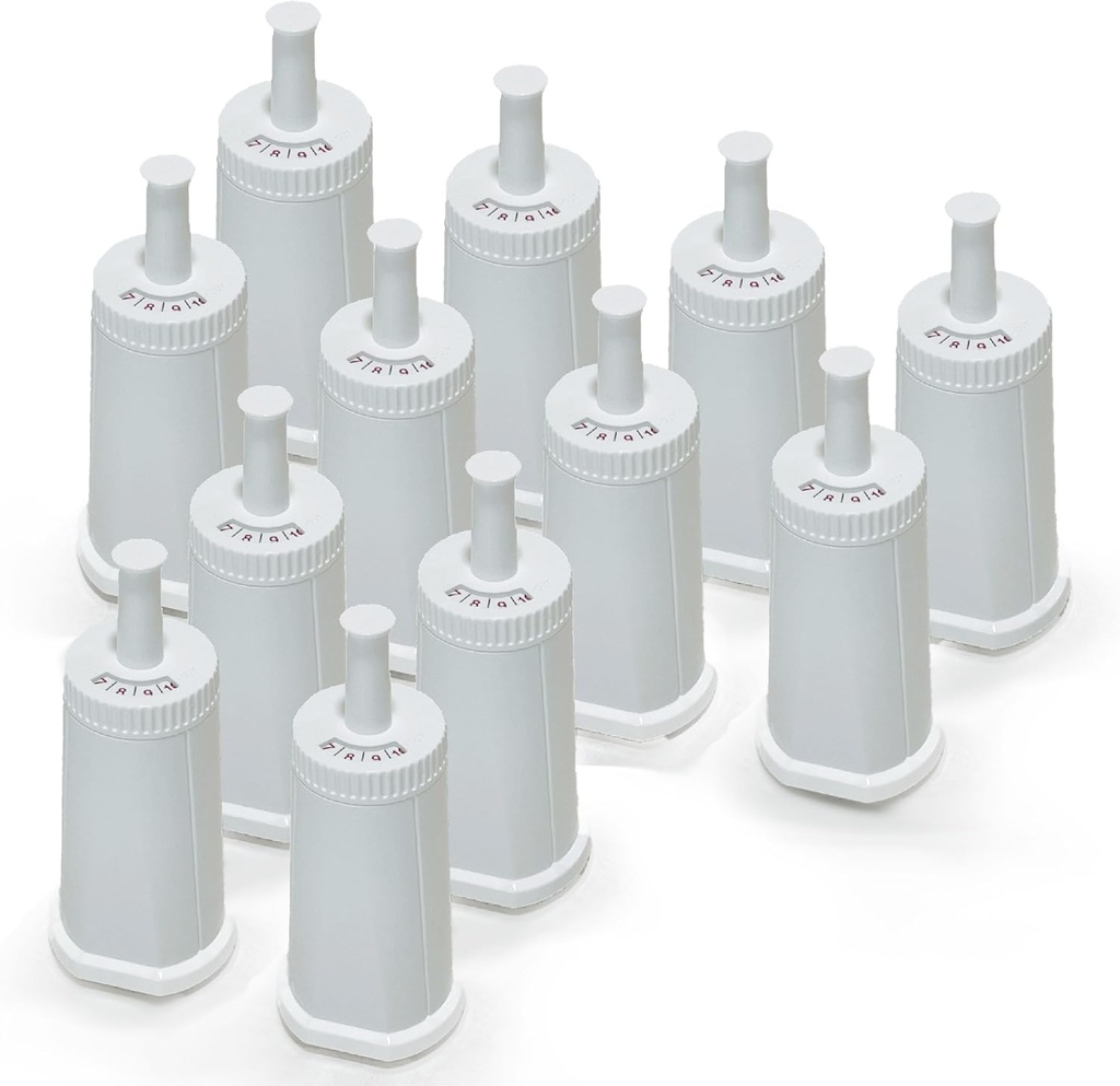 Nispira BES008 Water Filter For Sage ClaroSwiss for Breville Coffee Maker Espresso Machine Oracle Touch BES990, Bambino Plus BES920, Barista Pro BES878, Barista Express, Barista Touch BES880, 12 Packs