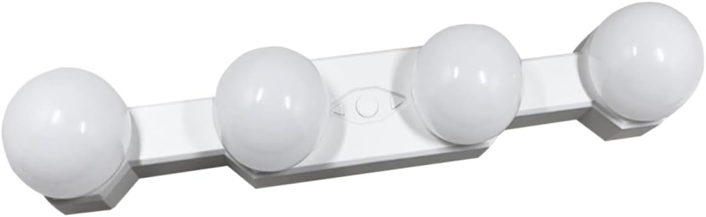 DOITOOL Led Vanity Lights Suction Cup Portable Makeup Lamp for Easy Installation Bulb Design for Bright Illumination Travel for Bathroom and Vanity Use