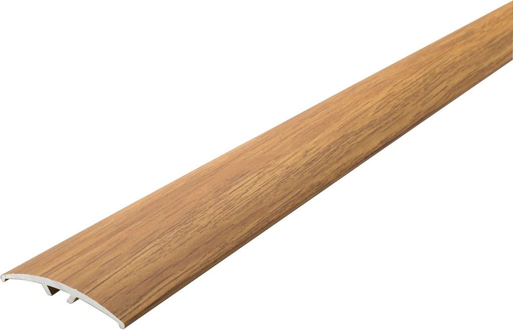 M-D Building Products 46145 1-1/2 in. X 72 in. Oak Aluminum Metal Decor® Multi Floor Transition