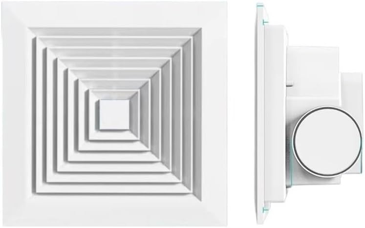 Ventilation Fan Kitchen Bathroom Strong Mute Ceiling Exhaust Fan Plasterboard PVC Open Hole Ceiling Copper Motor Ventilation Fan Bathroom Fan Extractor