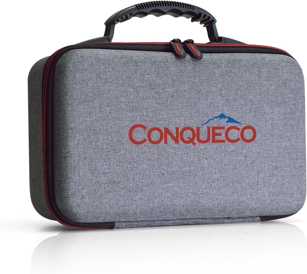 CONQUECO Hand Bag Travel Case - Compatible with the Old & New Model Portable Coffee Machine - Espresso Maker Not Included