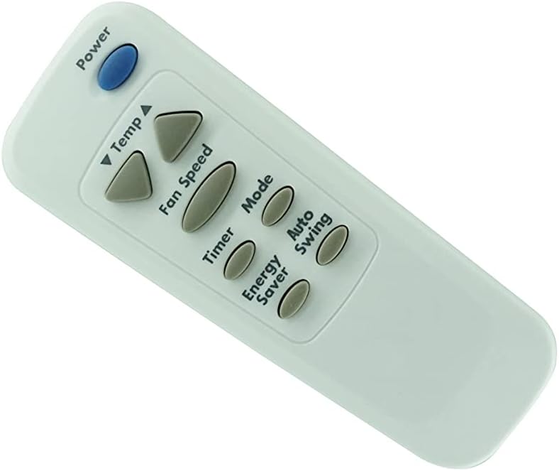 Hotsmtbang Replacement Remote Control Compatible for LG LT100CSG LT120CSG LT1010CRY6 LT1210CRY6 LV100CE LV120CE L8004RY4 L8008R Room Air Conditioner
