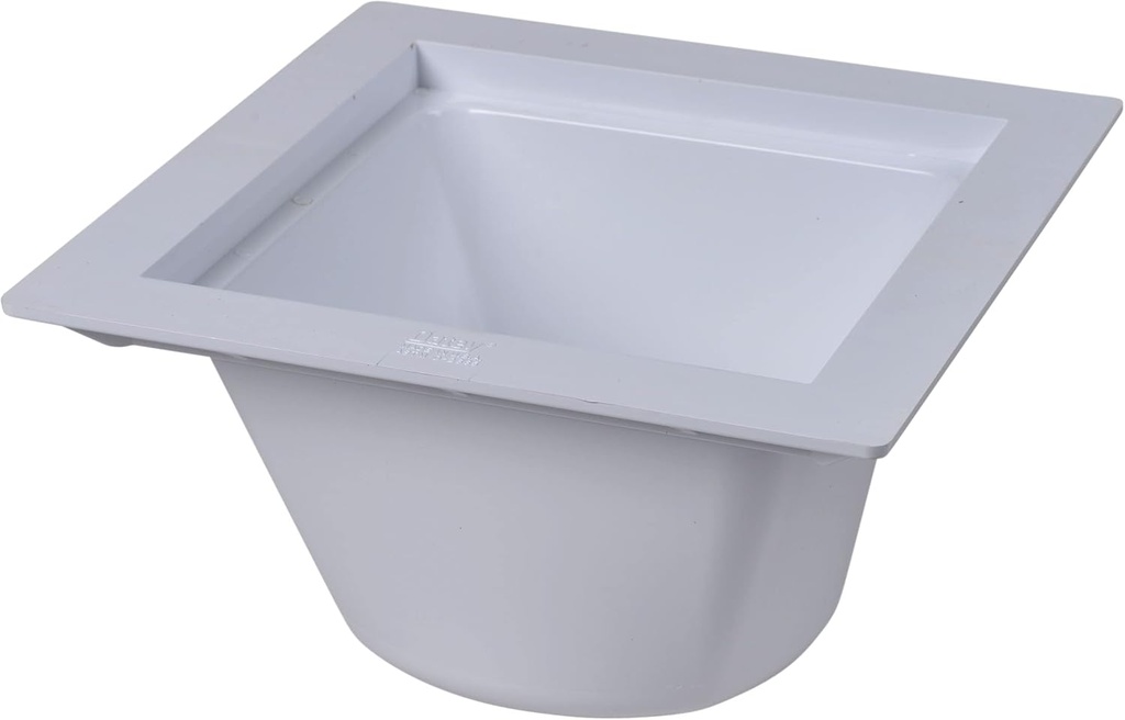 Oatey 42720 Floor-Mounted Utility Sink with 2-Inch Socket