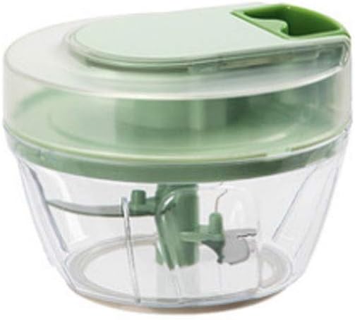 Hand Chopper Manual Rope Food Processor Silcer Shredder Salad Maker Garlic Onion Slicer Cutter Kitchen Tool