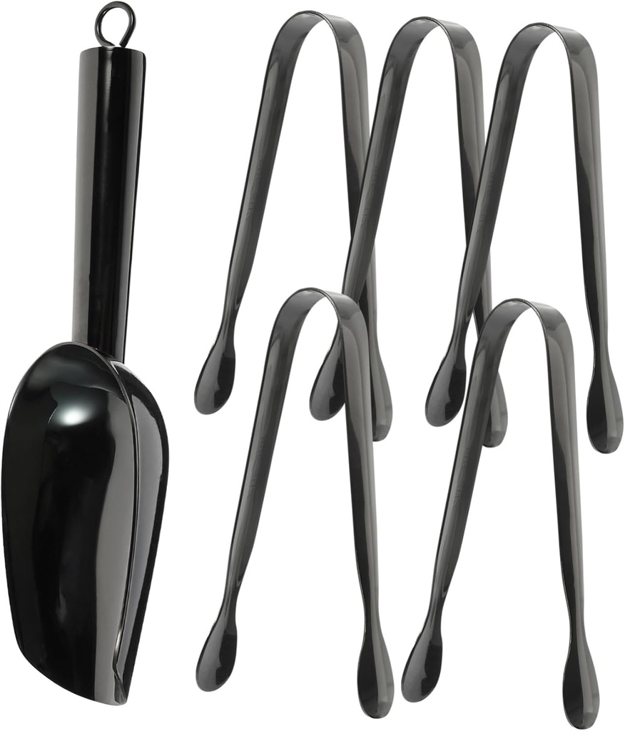 Scoop Tong Stainless Steel Essential Kitchen Tool Food Grade Ice Cube Tongs Utility Scoop Cereal Shovel