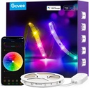 Govee RGBIC Alexa LED Strip Light 16.4ft, Smart WiFi LED Lights Work with Alexa and Google Assistant, Segmented DIY, Music Sync, Color Changing LED Strip Lights for Room, Bedroom, Holiday