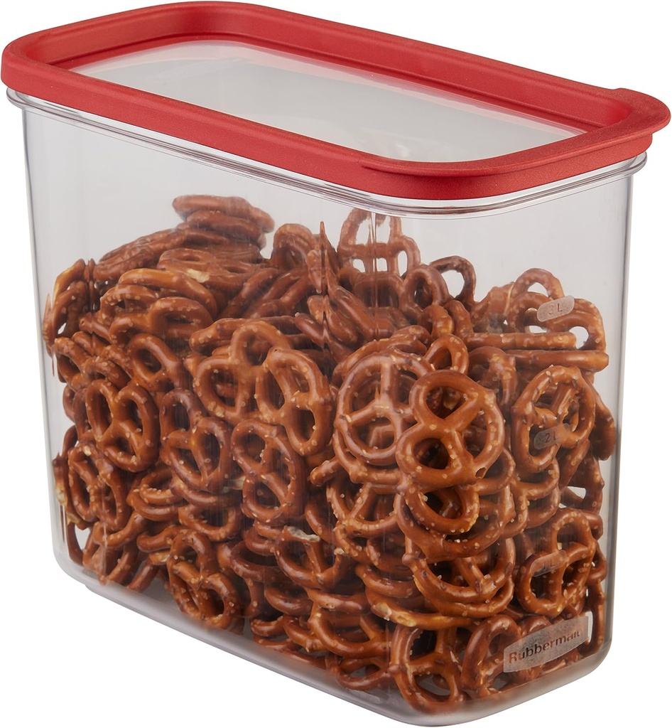 Rubbermaid 16-Cup Modular Dry Food Storage Zylar Container,Clear