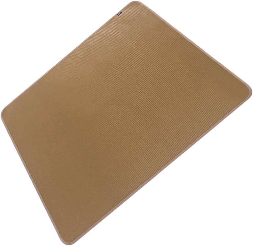 KESYOO Fireproof Mat for Camping and Outdoor Use High Temperature Resistant Silicone Glass Fiber Fire Blanket with Bag Non-Slip Fire Pit Mat Portable and Easy to Store