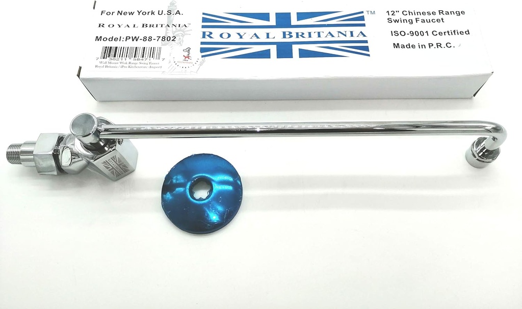 Wall Mount Wok Range Swing Faucet Model:PW-88-7802