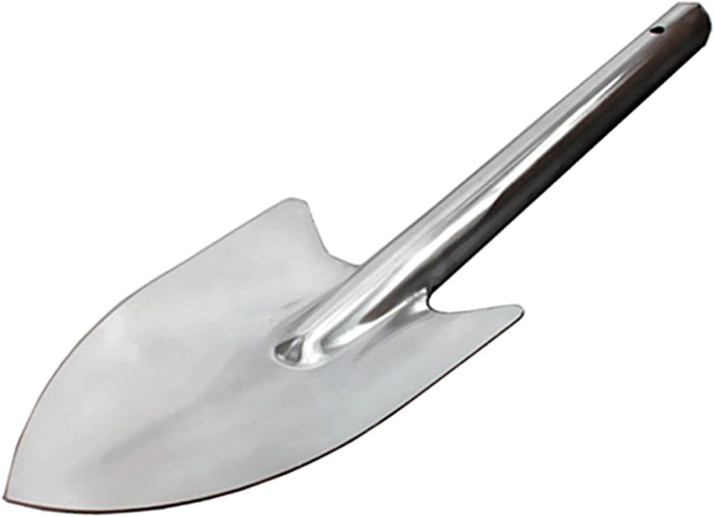 VICASKY 1pc Stainless Steel Spatula Plant Accessories Garden Shovel Planting Tools Gardening Tool Plants Gardening Accessories Landscaping Tools Garden Supplies Gardening Hand Tools Silver