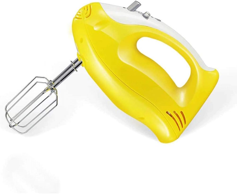 MaGiLL Hand Mixer Immersion Blender for Kitchen,Electric Mixer Hand Held, Multi Hand Mixer and Blender,Plastic Beaters (Color : A) (B) fine
