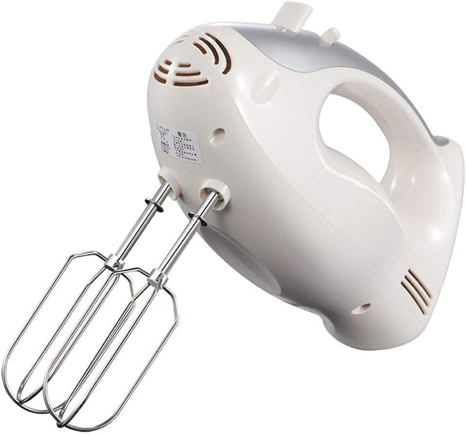 Eggbeater - Hand Mixer, Speed Classic Stainless Steel Mixer Power Electric Mixer, Durable Handheld Mixer Include Sturdy Beaters fine