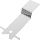 PRETYZOOM Stainless Steel Kitchen Lid Organizer Stand Space Saving Pot Lid Holder for Slow Cookers Compact Design for Multi Compatibility Easy to Clean Efficient Cooking Tool