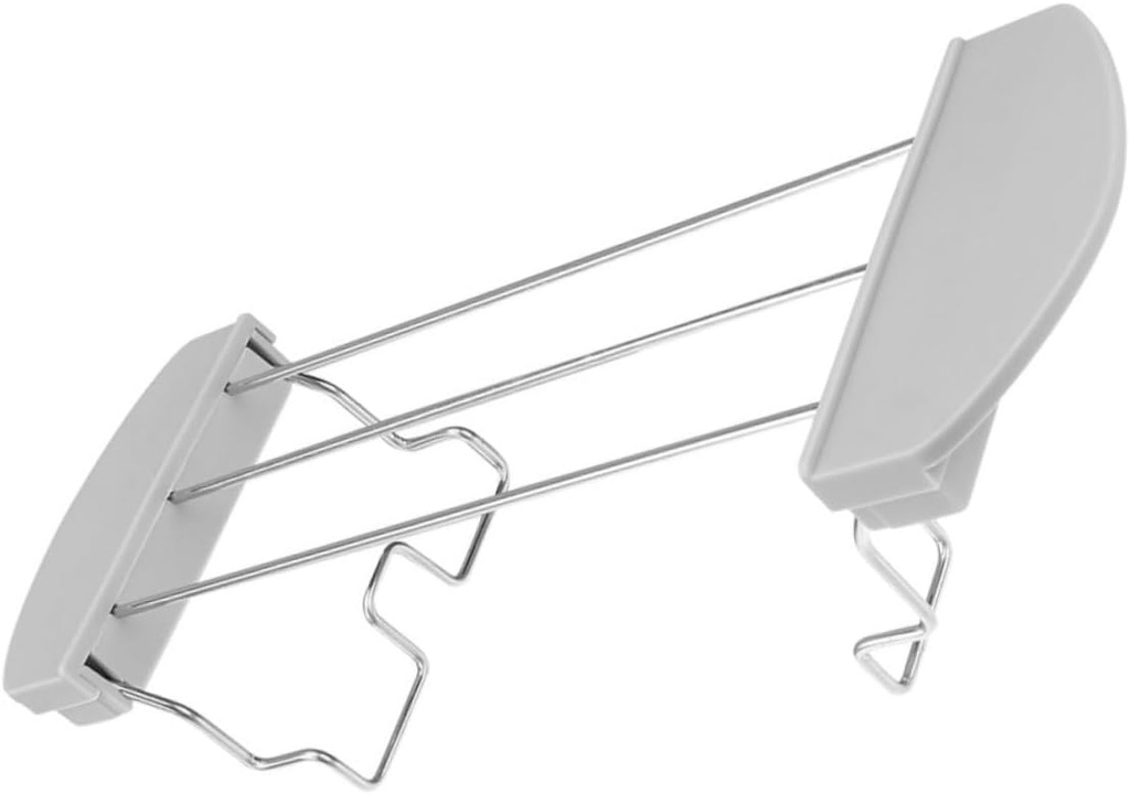 Toaster Warming Rack for Bread and Sandwiches Adjustable Stainless Steel Griddle Warming Rack Compatible Most Toasters for Toasting Bagels and Breads