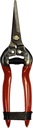 Spear & Jackson 4949FP Fruit Pruners, Red, Precise pruning of flowers, fruit trees & bonsai. Steel blades with leather locking strap