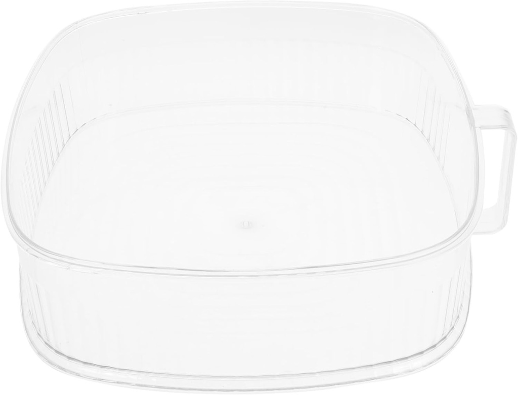 1layer Transparent Food Cover Multi-layer Dust Heat Resistant Kitchen Dish Protector for Dining Table Easy to Clean for Indoor Outdoor Use