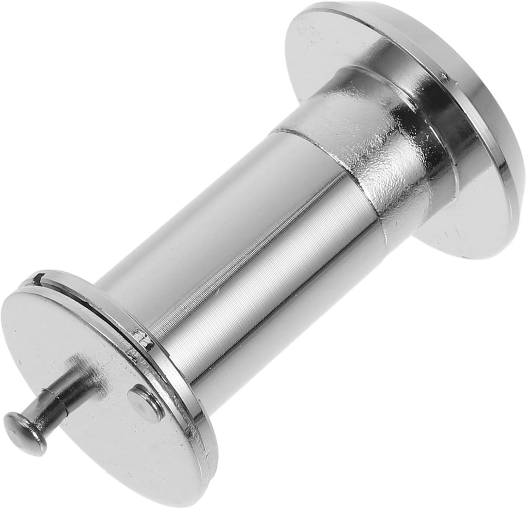 balacoo Peephole Door Viewer 220 Degree Wide Angle Door Mirror Cat Eye for Security