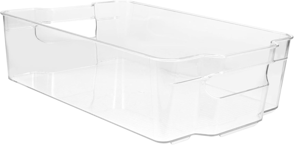 Refrigerator Drink Rack Storage Rack for Drinks Can Organizer Fridge Organizers Fridge Storage Bin