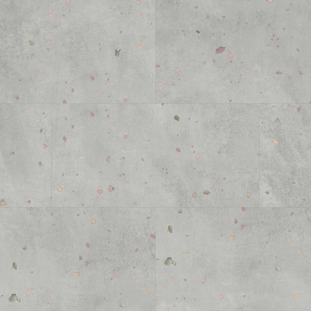 Allure Perfect Comfit Terrazzo Luxury Vinyl Tile Sample