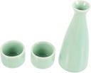 Japanese Saki Cup Set Complete Sake Bottle Cups Collection Japanese Tea Set Alternative