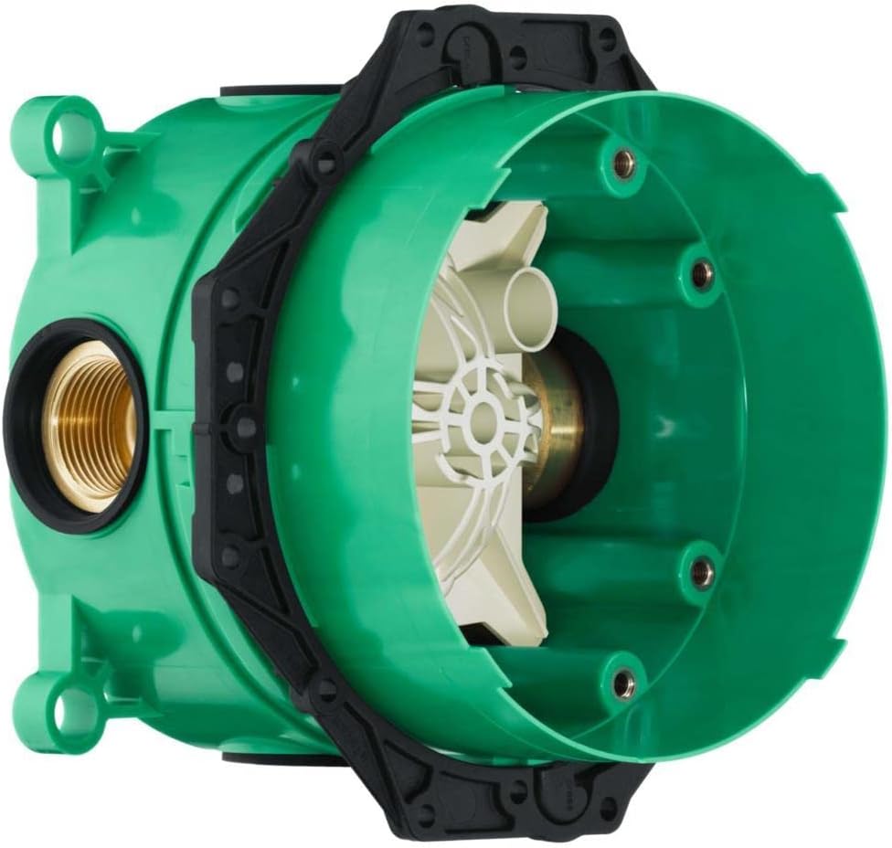 hansgrohe iBox universal - basic set suitable for all shower, bath tub and thermostat finish sets (concealed installation) until 2023, 01800180