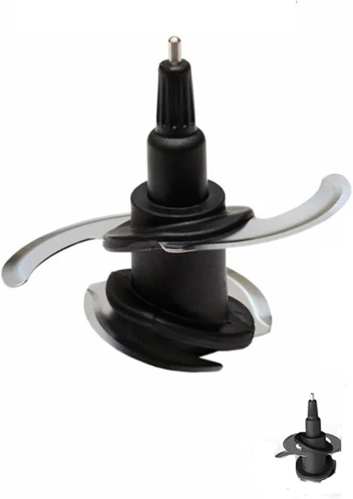 2PCS Replacement Chopping Blade ，Compatibie For Ninja 64Oz BN601 BL770 BN2PCS801 Food Processor Bowl Chopping Blender Blade