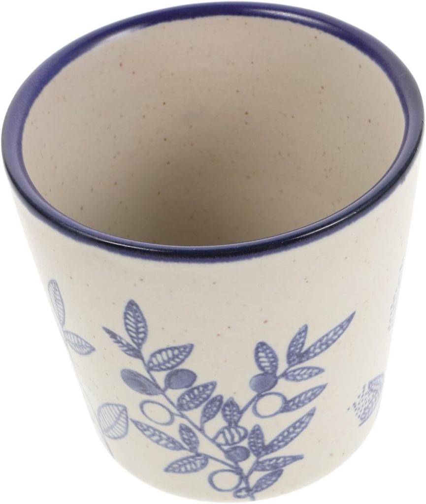 Unomor Porcelain Chinese Tea Cups Rv Tea Mug Handmade Gaiwan Cup Mini Sake Tasting Sturdy Ceramic Service for Home Office Kitchen