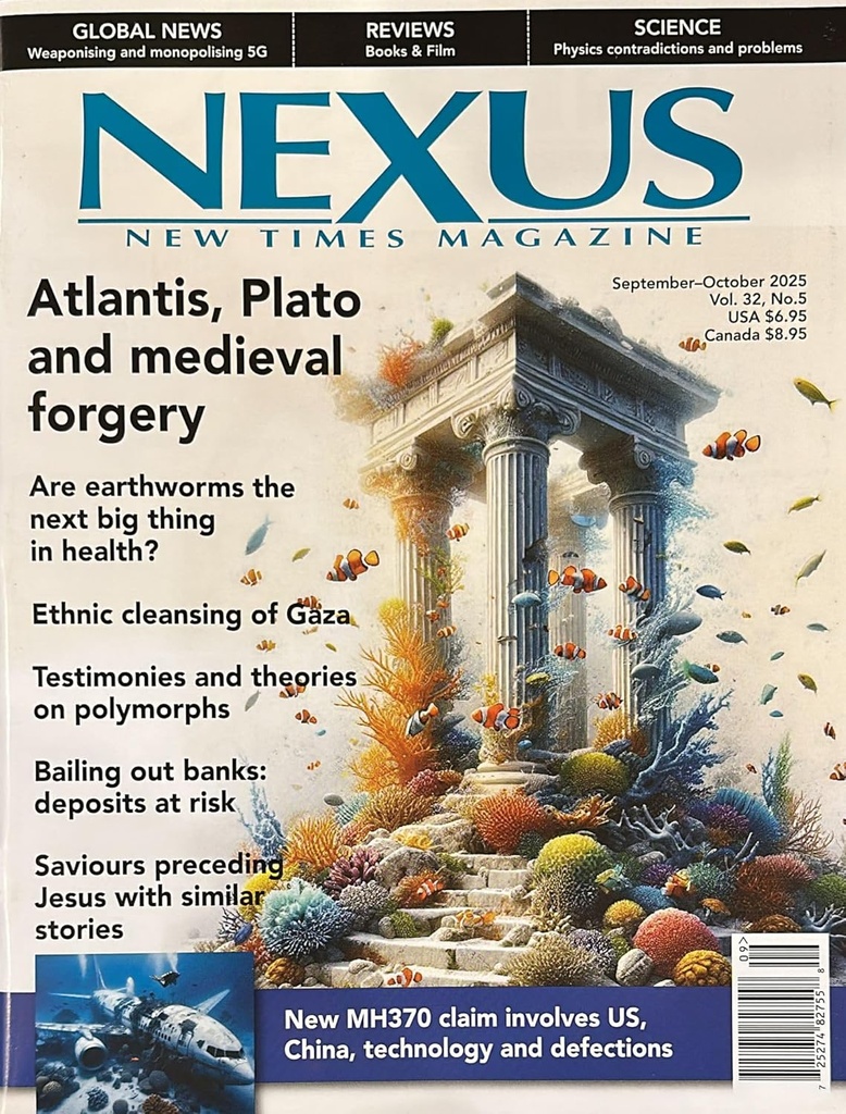 Tote Bag + Nexus Magazine September-October 2025