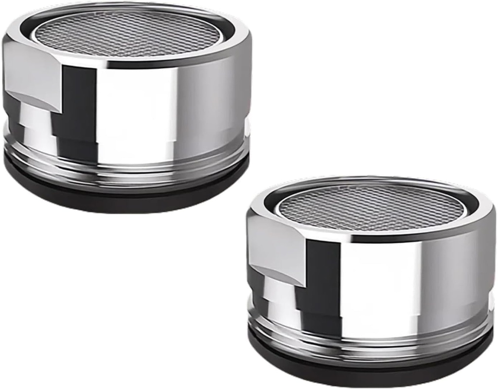 RP330 Faucet Aerator for 2.2 GPM, Kitchen and Bathroom Faucet Replacement Parts for RP330 Faucet, 15/16 Inch Male Head Thread, Chrome