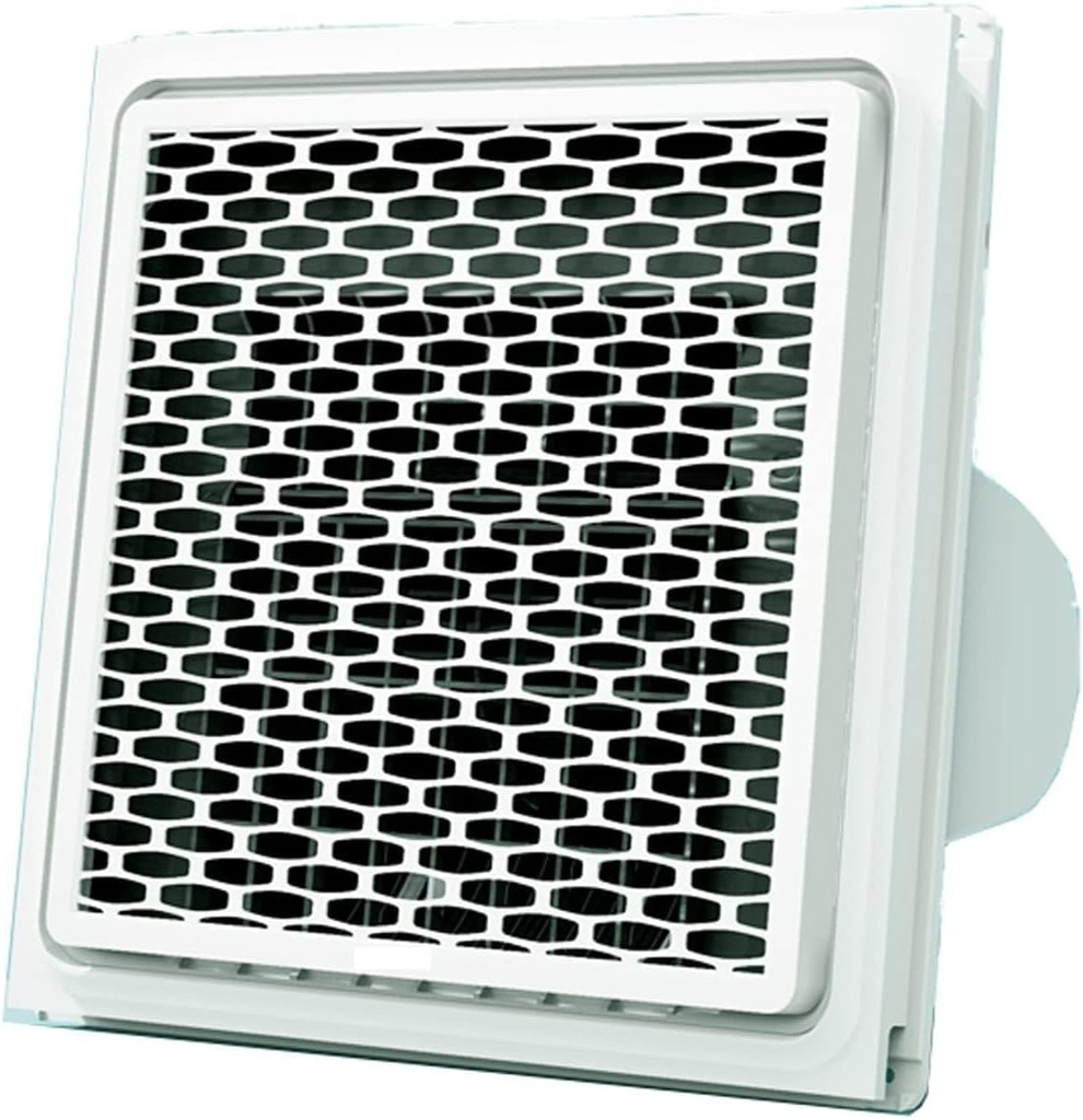 Ceiling Ventilation Fan, Honeycomb Panel Exhaust Fan for Kitchen Bathroom, Silent Integrated Air Ventilator