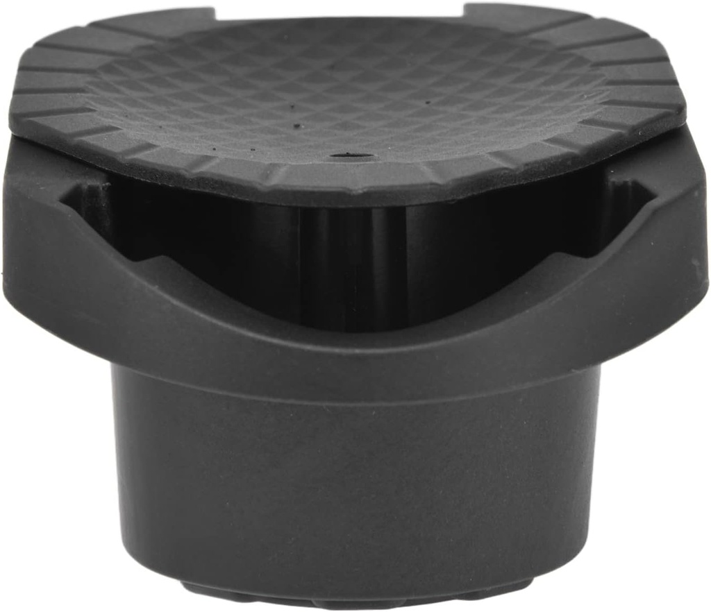 Qqmora Reusable Coffee Pods Adapter Converter Holder For Machine Coffee Capsule Adapter Food Grade PP Material Dishwasher Safe Includes Brush Spoon