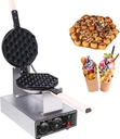 Bubble Waffle Maker 1400W Commercial Bubble Waffle Maker Machine Non-stick Egg Waffle Maker Electric Bubble Waffle Baker for Home Use