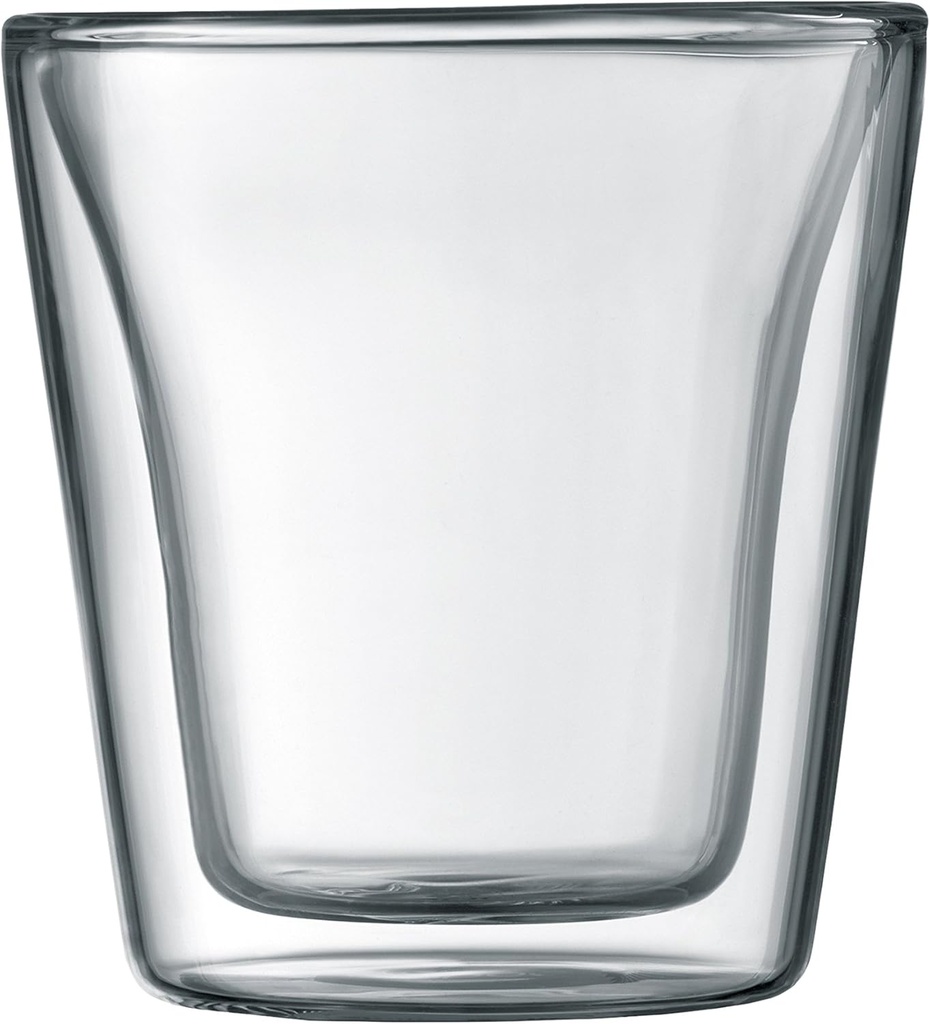 Bodum Canteen Double Wall Espresso/Shot Glass, Set of 2