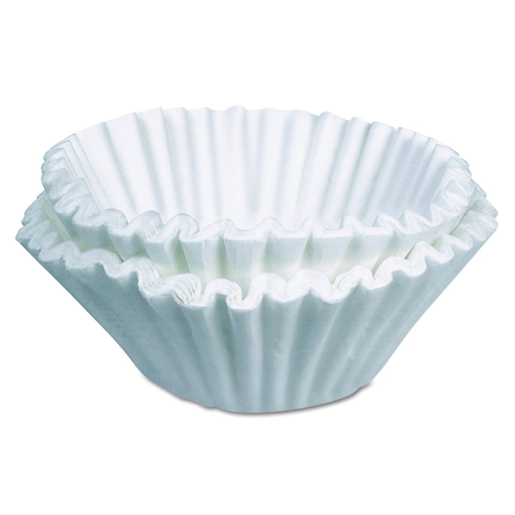 BUNN 10GAL23X9 Commercial Coffee Filters, 10 Gallon Urn Style (Case of 250)
