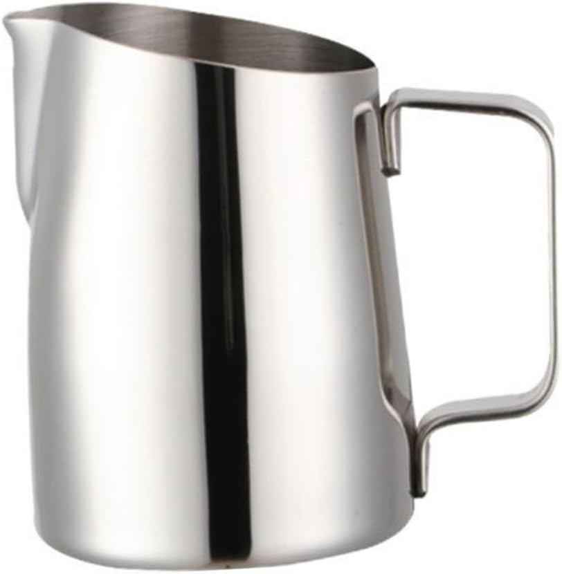 Stainless Steel Latte Art Cup Milk Frother Pitcher Pull Flower Cup for Cappuccino Espresso Tea Latte Mug