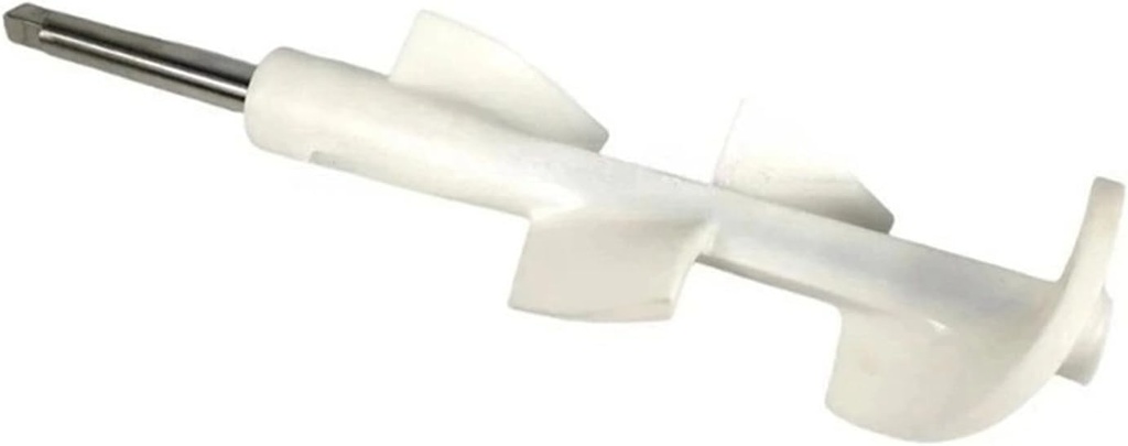 1 Stirring Rod Agitator Shaft Compatible with Carpigiani Soft Serve Ice Cream Machines ，Length 37cm Diameter 8.4cm